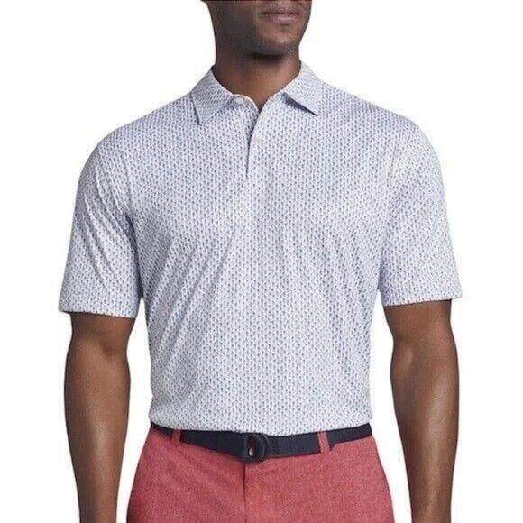 Peter Millar Other - Peter Millar Featherweight Bloody Mary Polo White L UPF 50+